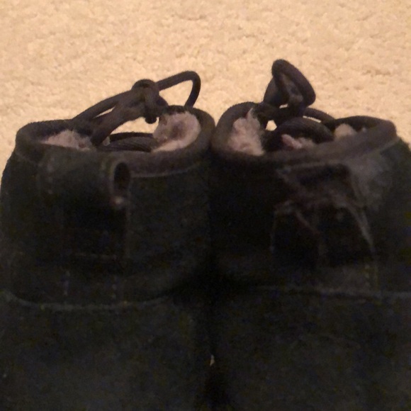 UGG Men’s Chukka Boots Black Size 10 - Picture 3 of 9